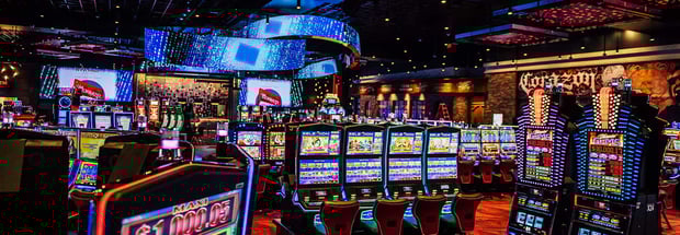 Back to the slot machines
